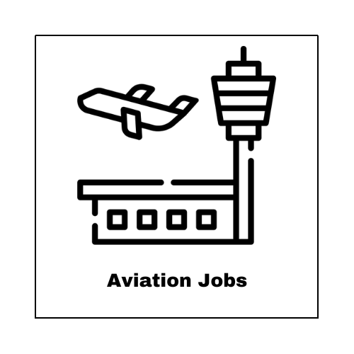 Image describing jobs in aviation industry